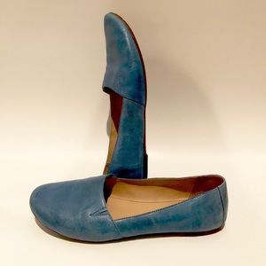 Anthropologie •• Chocolat Blu •• slip on flats